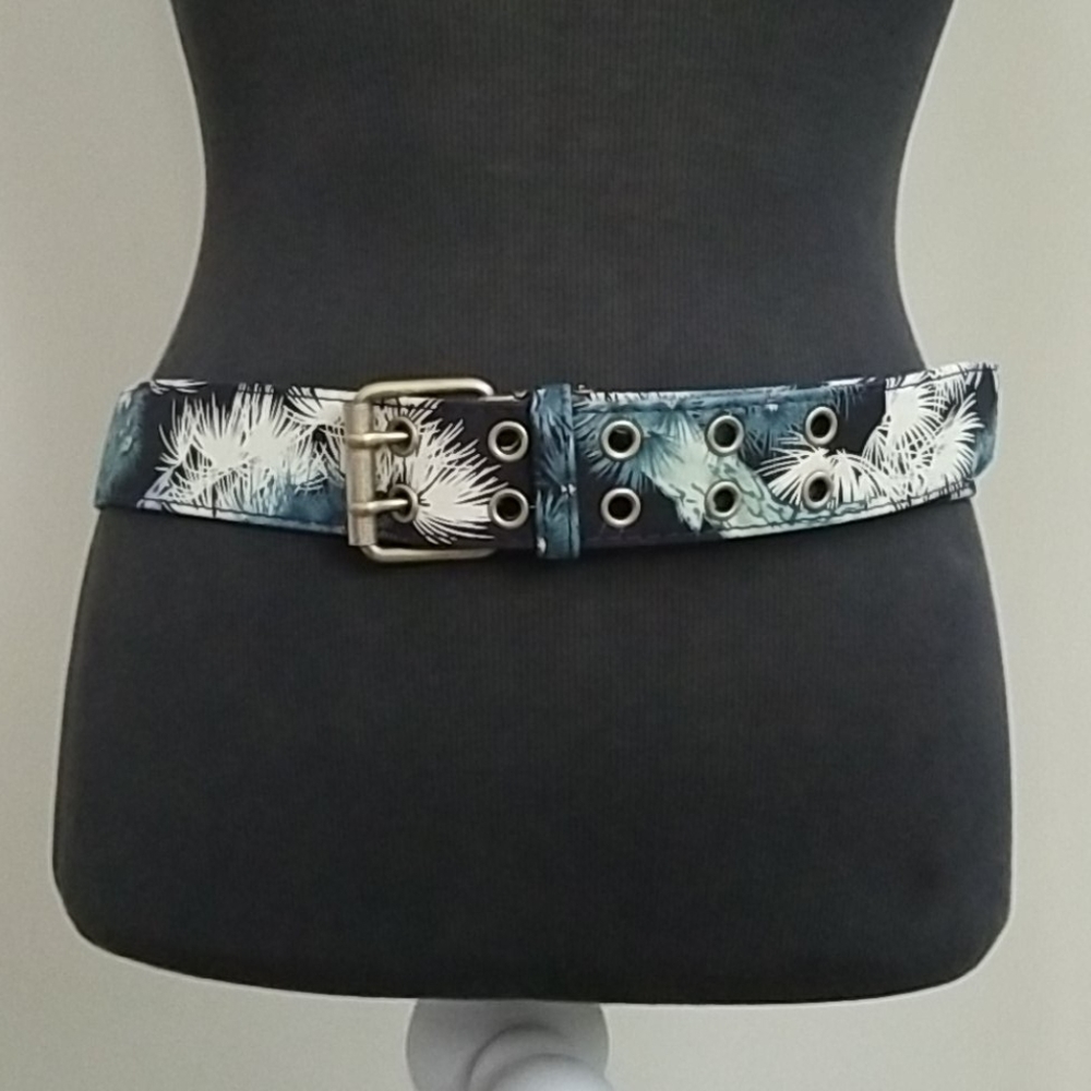 Japanese print belt
